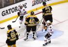 NHL: Kibic ukradł kask hokeiście w trakcie meczu